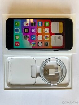 iPhone SE 2020 128GB Black