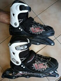 Nastavitelné dětské inline brusle BladeRunner vel. 35-38 EUR