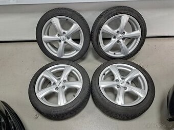 17'' kola RIAL se zimními 225/45 R17 - 5x112