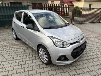 Hyundai i10 1.0 48kW 2014 104313km 1.majitel KLIMA - 1