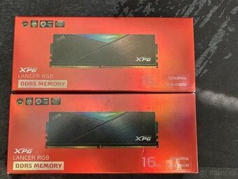 Adata XPG Lancer 32GB 5200MHz CL38 DDR5 DIMM (2x16) RGB