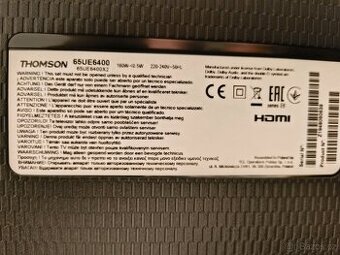 Televize Thomson 65UE6400