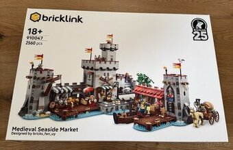 LEGO Bricklink 910047 Středověké tržiště u moře
