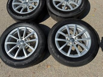 Alu 17" orig. Audi A6 C8, letní , TOP stav