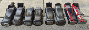 Jawa 350/634, 250/623, 350/633 Bizon, Californie - stupačky