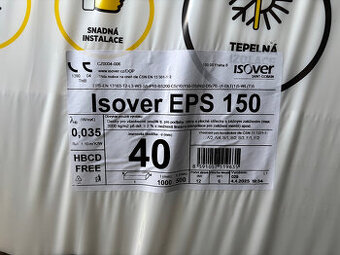 podlahový polystyrén EPS 150 - tl. 40 mm