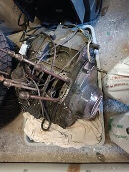 Motor Suzuki GS500E