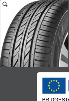 Nové pneu. Bridgestone Ecopia 205/55/16