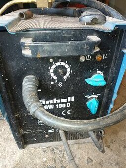 Svářečka CO2 Einhell BT-GW 190 D NA DÍLY