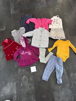 Set pro holčičku, vel 92