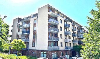 Pronájem novostavby 1+ 1 U Leskavy, Brno. 43 m2, 4.p.