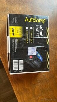 Měnič napětí z 24v na 230v, 300w - 1