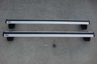 Střešní nosiče Škoda Rapid, Seat Toledo, Thule WingBar Evo