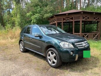 Mercedes ML 320 CDI AMG optik, W164 2007