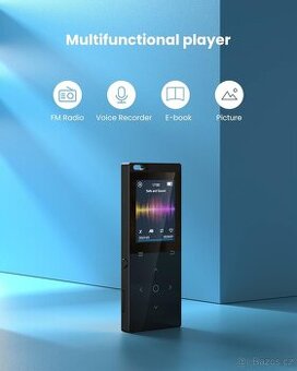 MP3 přehrávač DODOSOUL až 128 GB DODO