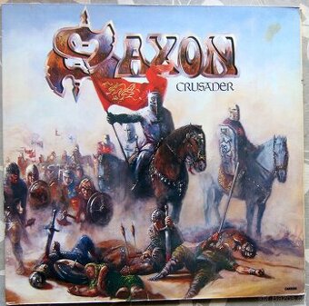 LP deska - Saxon - Crusader