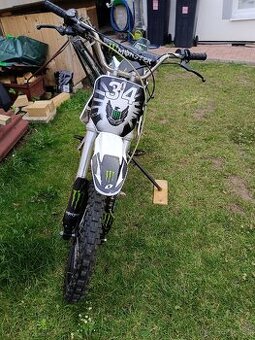 Pitbike 125 ccm
