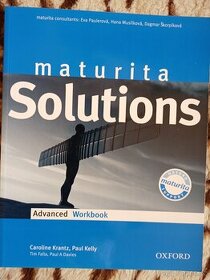 Angličtina - Maturita Solutions - Advanced (Workbook)