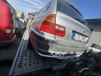BMW e46 touring zadní nárazník