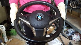 Volant BMW e60 e61 sport paket AIRBAG