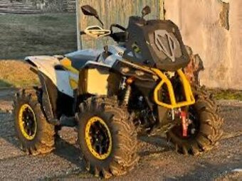 Koupím zničený, nepojízdný apod. Can-Am Renegade/Outlander.