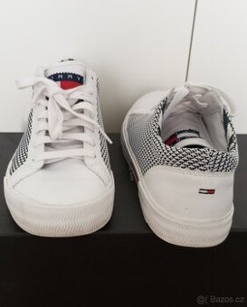 Tenisky Tommy jeans kožené 43