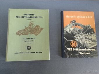 Návod k obsluze kombajn E675