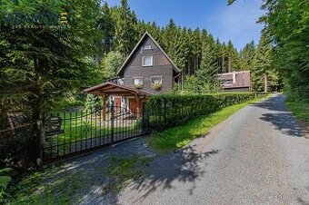 Prodej, chalupa, 3+1, 70 m2, Dolní Bušínov - Zábřeh, okr. Šu