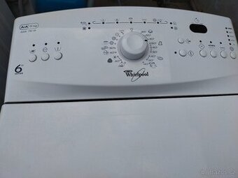 Prodám plně funkční dig. pračku zn.WHIRLPOOL--5 kg-DOVEZU-- - 1
