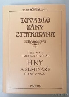 Divadlo Járy Cimrmana - Hry a semináře, úplné vydání