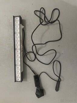 Led rampa 40cm, červená