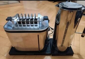 Set nerezového toustovače a varné konvice Morphy Richards