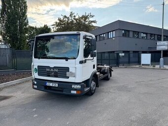 MAN TGL, 8.180, Nový hák CTS 5t, Měchy.