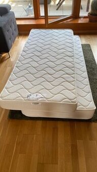 2x Matrace Windsor - studená a paměťová pěna, 90x200, záruka