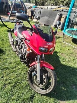 Yamaha Fazer Fzs 600
