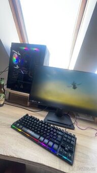 Herni pc set up