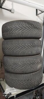 Zimní pneumatiky kleber 225/50/r17 4ks