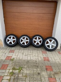 Alu kola VW 5x112, R16, zimní sada