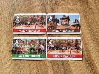 4x celodenní vstupenka do Mirákula, 2025