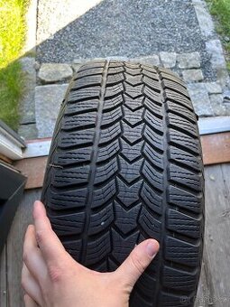 7x17, 5x112 zimní disky včetně pneu 8mm 225/55 R17 a sensoru