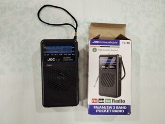 Prodám nové rádio na baterie