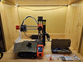 3D tiskárna Prusa MINI + 2 pláty + fil. senzor + WiFI