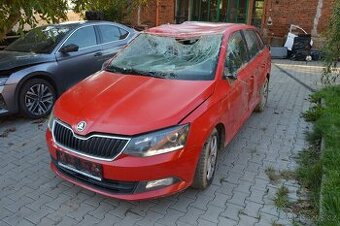 Škoda Fabia III combi 1.4TDI 66kW CUS park ALU