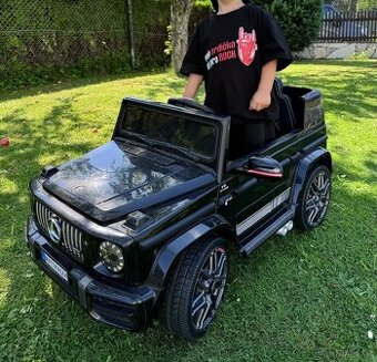 Elektrické autíčko Mercedes G63 AMG
