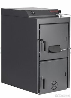 Viaflames W22 UNI 30 kw - zplynovací kotel na uhlí a dřevo