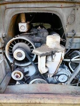 Motor praga v3s