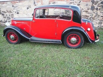 HUMBER 12 Vogue Saloon 1937  kupé