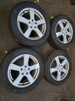 ALU ŠKODA KAROQ ZIMNI SADA 225/55R17