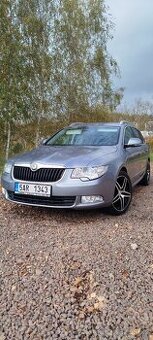 Škoda Superb 1.6 TDI combi