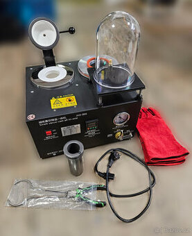 Prodám vakuové zařízení na odlévání drahých kovů